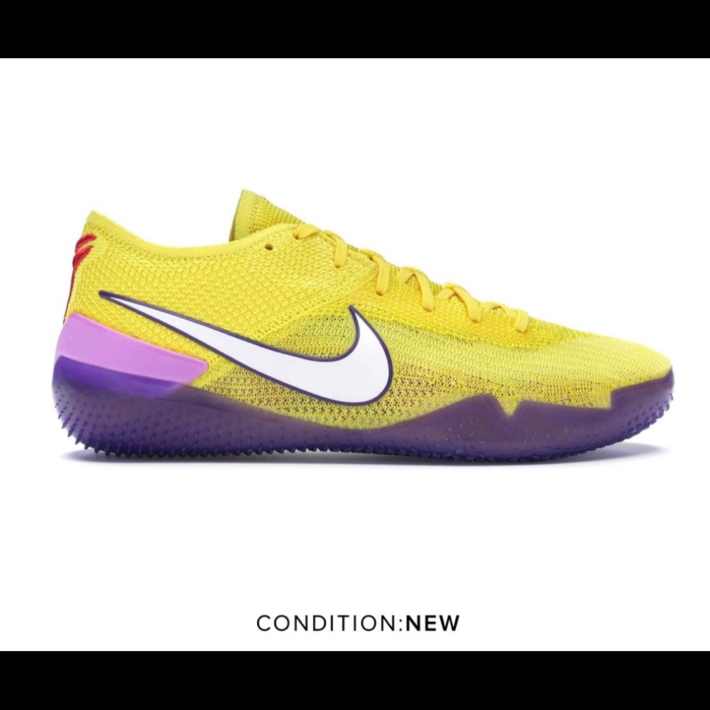 Kobe AD NXT 360 yellow strike